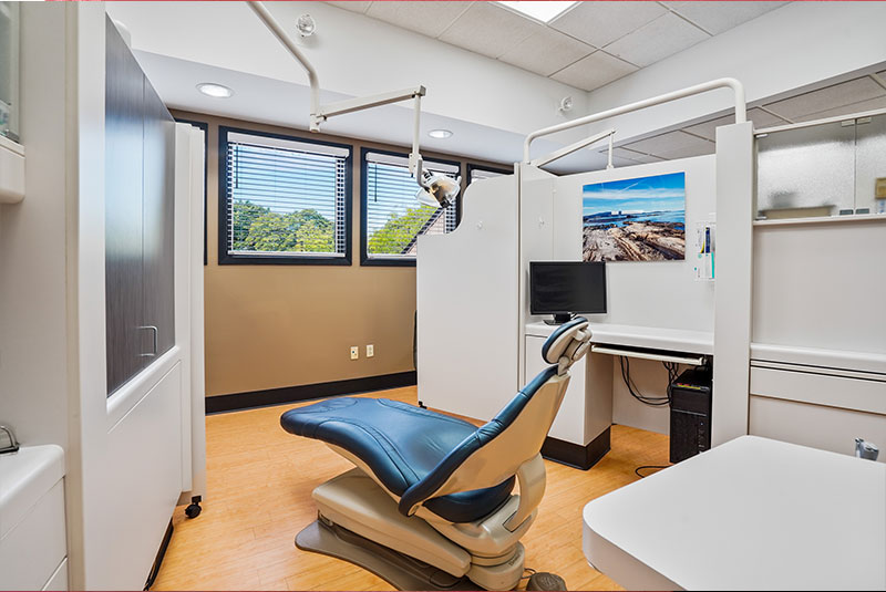 image of inside of the dental practice
